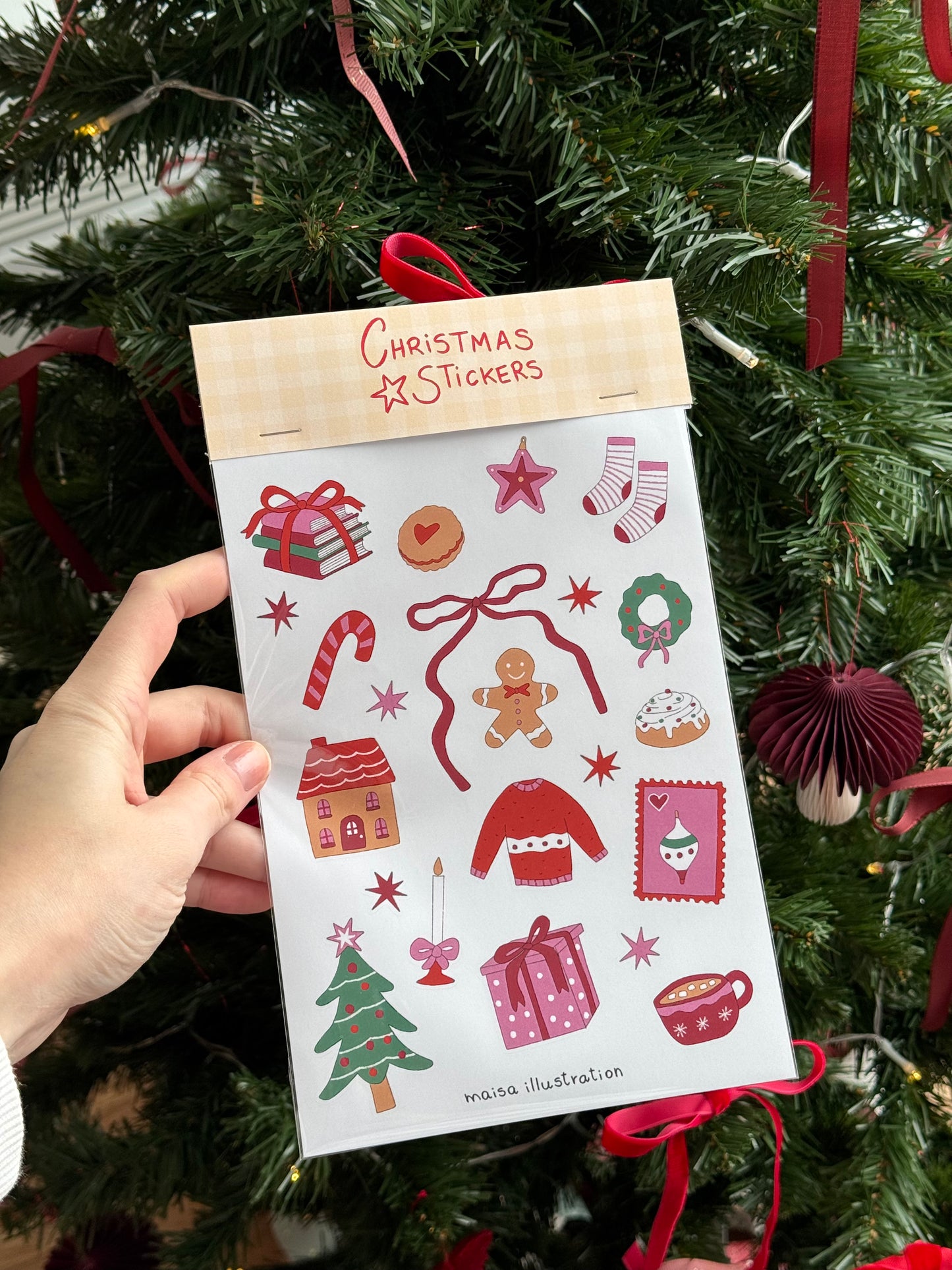 Christmas Stickersheet